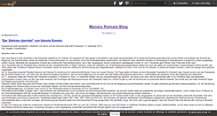 Desktop Screenshot of manola-romalo.over-blog.com