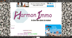 Desktop Screenshot of harmonimmo.over-blog.com