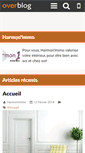 Mobile Screenshot of harmonimmo.over-blog.com