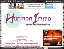 Tablet Screenshot of harmonimmo.over-blog.com