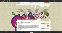 Desktop Screenshot of chilipoker.over-blog.com