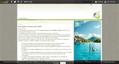 Desktop Screenshot of ecolefrimousse.over-blog.com
