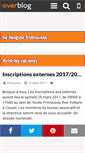Mobile Screenshot of ecolefrimousse.over-blog.com