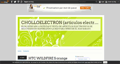 Desktop Screenshot of chochollazoelectron.over-blog.es