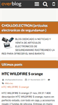 Mobile Screenshot of chochollazoelectron.over-blog.es