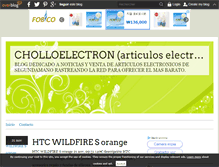 Tablet Screenshot of chochollazoelectron.over-blog.es