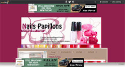 Desktop Screenshot of nails-papillons.over-blog.com