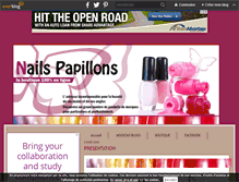 Tablet Screenshot of nails-papillons.over-blog.com