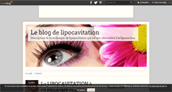 Desktop Screenshot of lipocavitation.over-blog.com