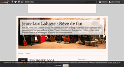 Desktop Screenshot of jeanluclahaye-revedefan.over-blog.com