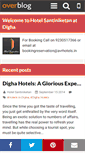 Mobile Screenshot of dighahotelsantiniketan.over-blog.com