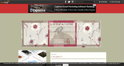 Desktop Screenshot of lescreas-de-cathe.over-blog.com