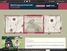 Tablet Screenshot of lescreas-de-cathe.over-blog.com
