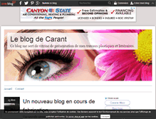 Tablet Screenshot of carant.over-blog.com