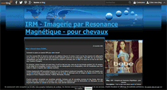 Desktop Screenshot of irmequine.over-blog.com