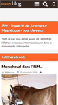 Mobile Screenshot of irmequine.over-blog.com