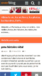 Mobile Screenshot of albias82.over-blog.com