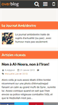 Mobile Screenshot of le-journal-ambidextre.over-blog.com