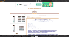 Desktop Screenshot of l-herboriste.over-blog.fr