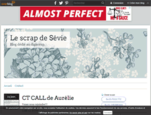 Tablet Screenshot of lescrapdesevie.over-blog.com