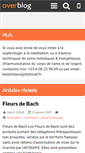 Mobile Screenshot of hierophante.over-blog.com