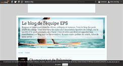 Desktop Screenshot of eps-amj.over-blog.com
