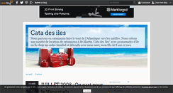 Desktop Screenshot of catadesiles.over-blog.com