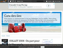 Tablet Screenshot of catadesiles.over-blog.com