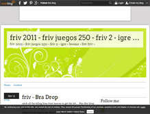Tablet Screenshot of friv2011.over-blog.com
