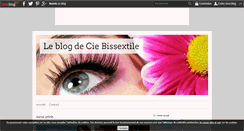 Desktop Screenshot of ciebissextile.over-blog.com