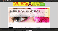 Desktop Screenshot of fabienne.bonneau.over-blog.com