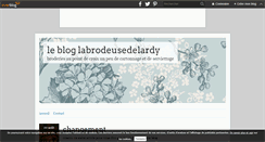 Desktop Screenshot of labrodeusedelardy.over-blog.com