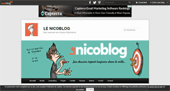 Desktop Screenshot of lenicoblog.over-blog.com