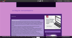 Desktop Screenshot of mavoyanteperso.over-blog.com