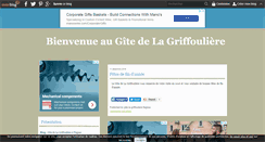 Desktop Screenshot of gite-la-griffouliere-flagnac.over-blog.fr