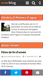 Mobile Screenshot of gite-la-griffouliere-flagnac.over-blog.fr