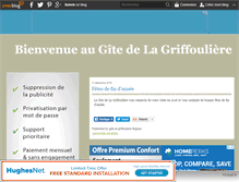 Tablet Screenshot of gite-la-griffouliere-flagnac.over-blog.fr