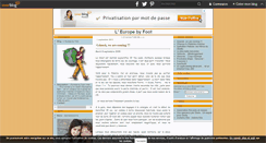 Desktop Screenshot of leuropebyfoot.over-blog.com