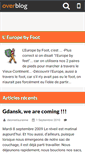 Mobile Screenshot of leuropebyfoot.over-blog.com