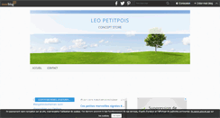 Desktop Screenshot of leopetitpois.over-blog.com