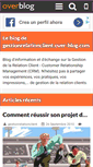 Mobile Screenshot of gestionrelationclient.over-blog.com