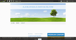 Desktop Screenshot of alainlerigolo.over-blog.com