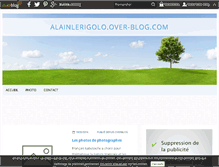 Tablet Screenshot of alainlerigolo.over-blog.com