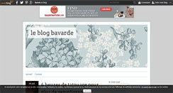 Desktop Screenshot of bavarde.over-blog.com