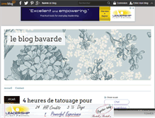 Tablet Screenshot of bavarde.over-blog.com