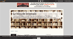 Desktop Screenshot of briselarmes.over-blog.com