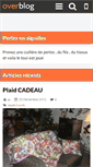 Mobile Screenshot of de-perles-en-aiguilles.over-blog.fr
