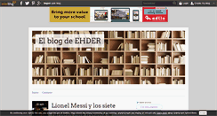 Desktop Screenshot of ehder.com.over-blog.es