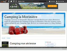 Tablet Screenshot of campinglamoriniere.over-blog.com