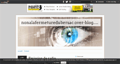 Desktop Screenshot of nonalafermeturedubersac.over-blog.com